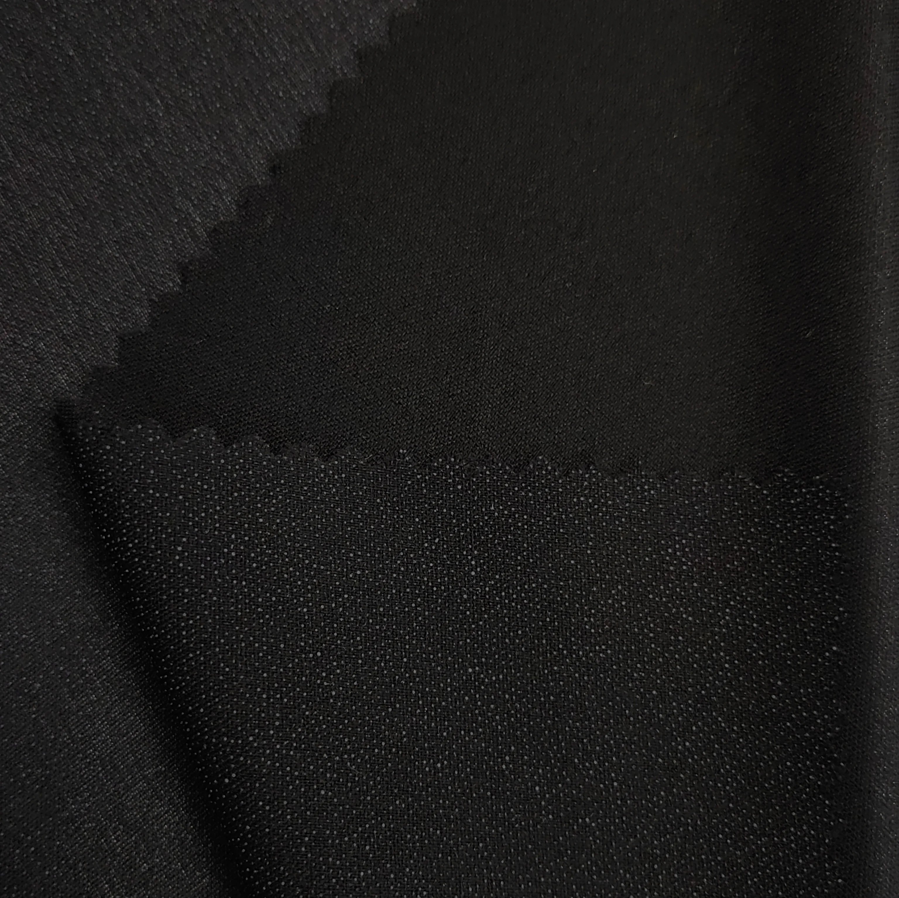 Поставка от производителя 30D Тяжелая плоская прокладочная ткань полиэфирная тканая