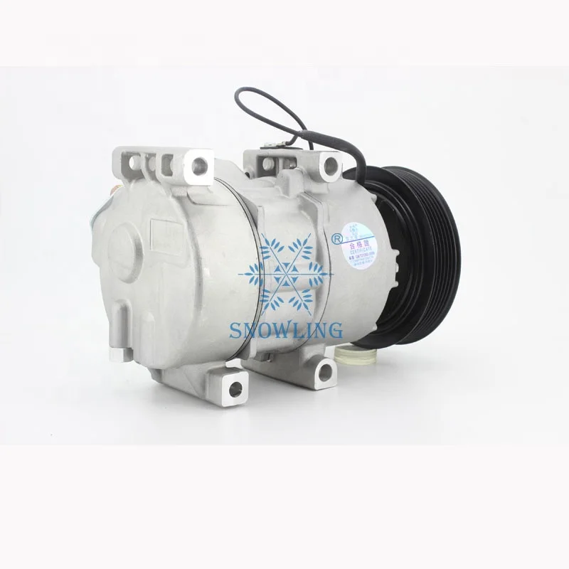 Новый автоматический компрессор переменного тока 97701-1X020 12 в 118 мм 6PK DVE13