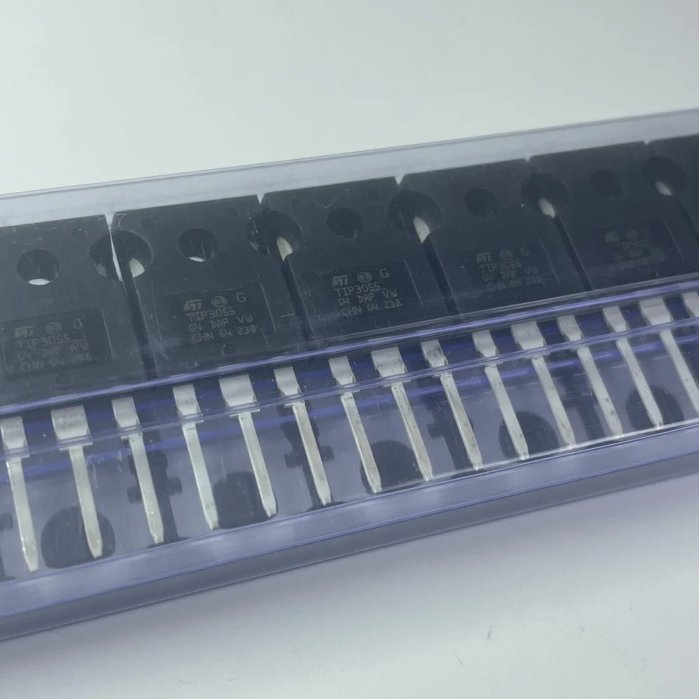 New Original Integrated Circuits Bipolar Transistors TIP3055 Electronic Components