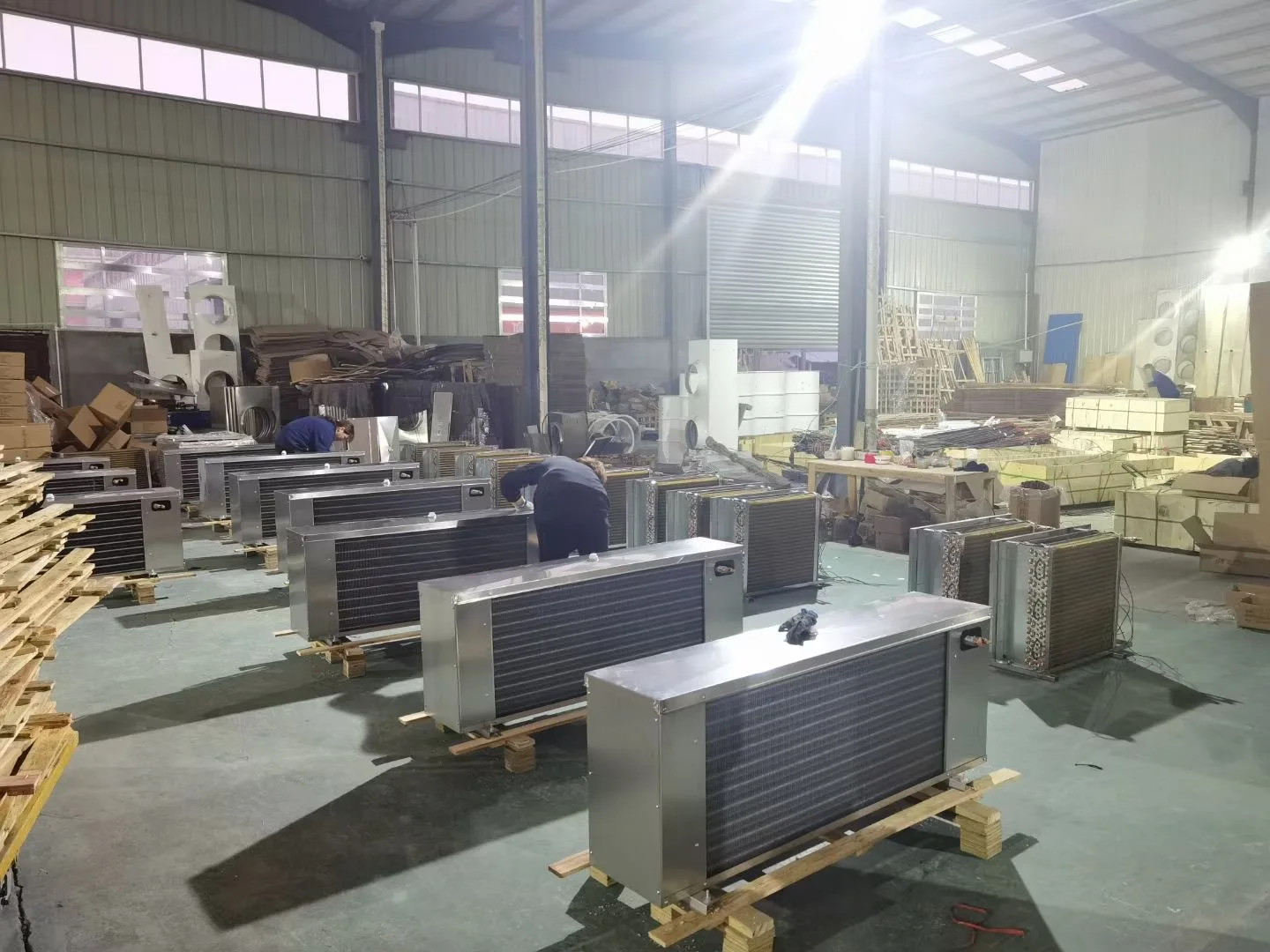 Customized Industrial Cooling System Air Coolers Evaporator Cold Room Cold Storage Evaporated Cooler