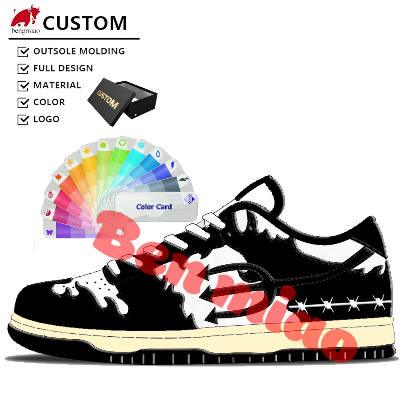 High Quality Sneaker Custom Designers Men Shoes Walking Style Shoes Sports Running 4 retro 1 Basketball Custom Shoes Manufacture
