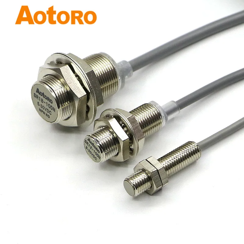 M12 SR12-10DN Силовые транзисторы NPN Магнитный датчик приближения холла