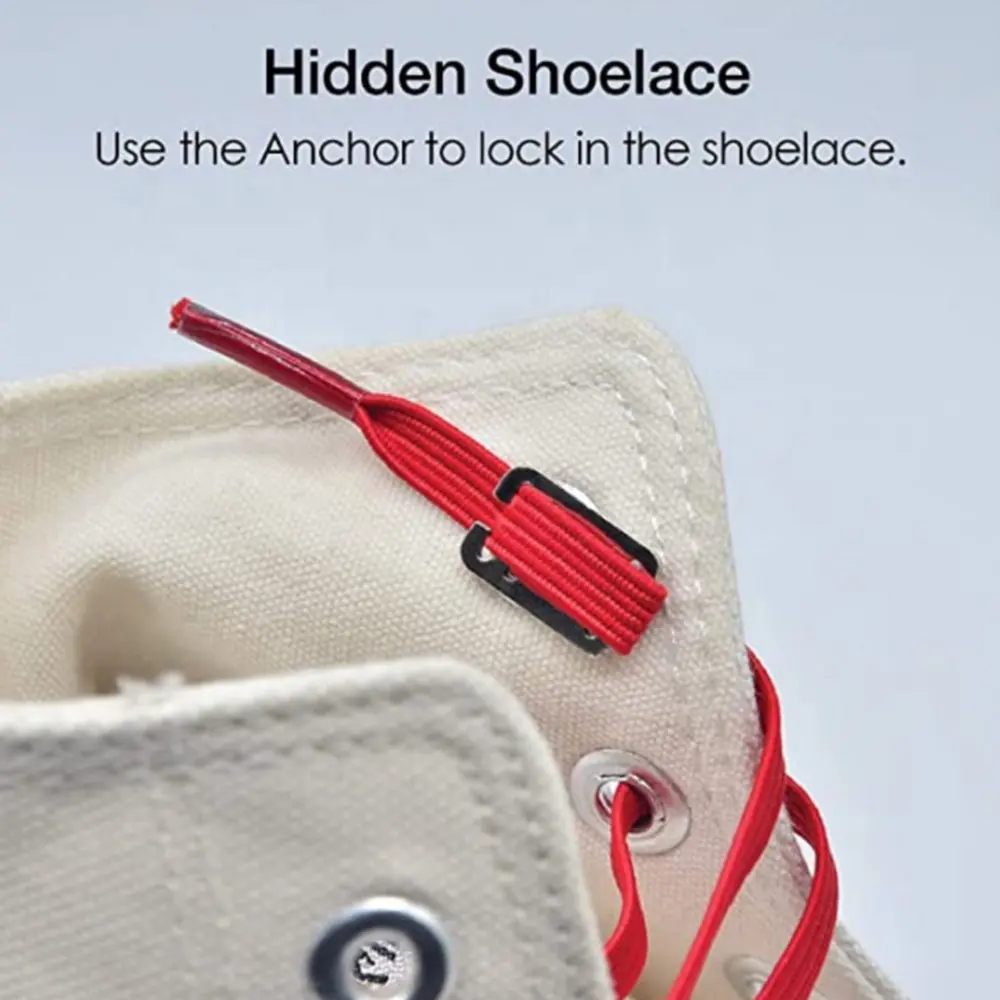 Shoe laces for adults and children, without tying
