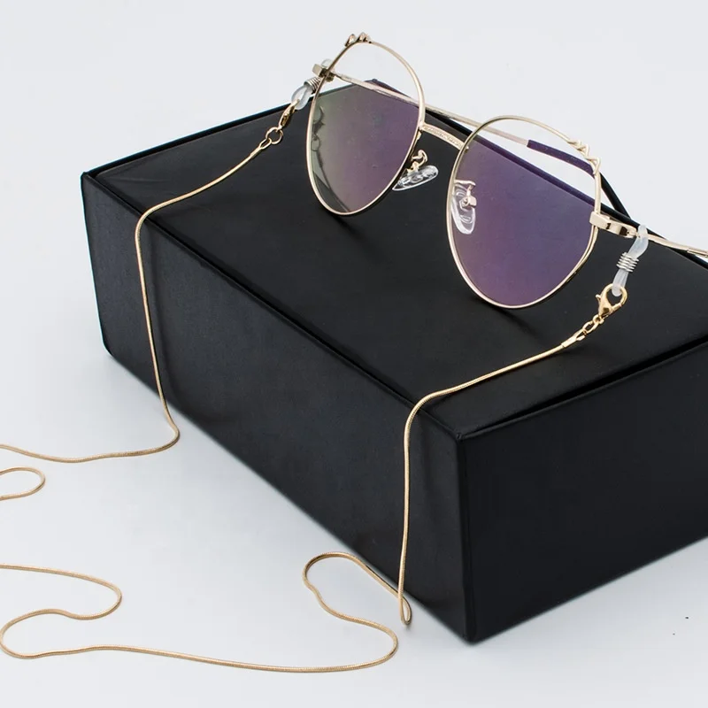 Retro Glasses Chain Hanging Neck Decorative Chain Eye Chain Lanyard Female Fashion for Sunglasses