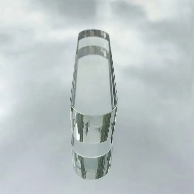 China wholesale Transparent Gauge Level Glass High pressure Borosilicate water level gauge glass