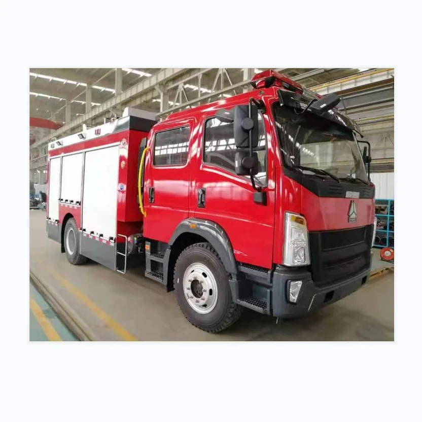 Chinese Manufacturer 4*2 Fire Fighting Equipment Water Fire Truck For Sale