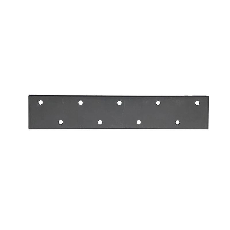 Hot Sale Metal Furniture Hardware Flat Steel Bracket For Wood Repair Fixing Corner Brace