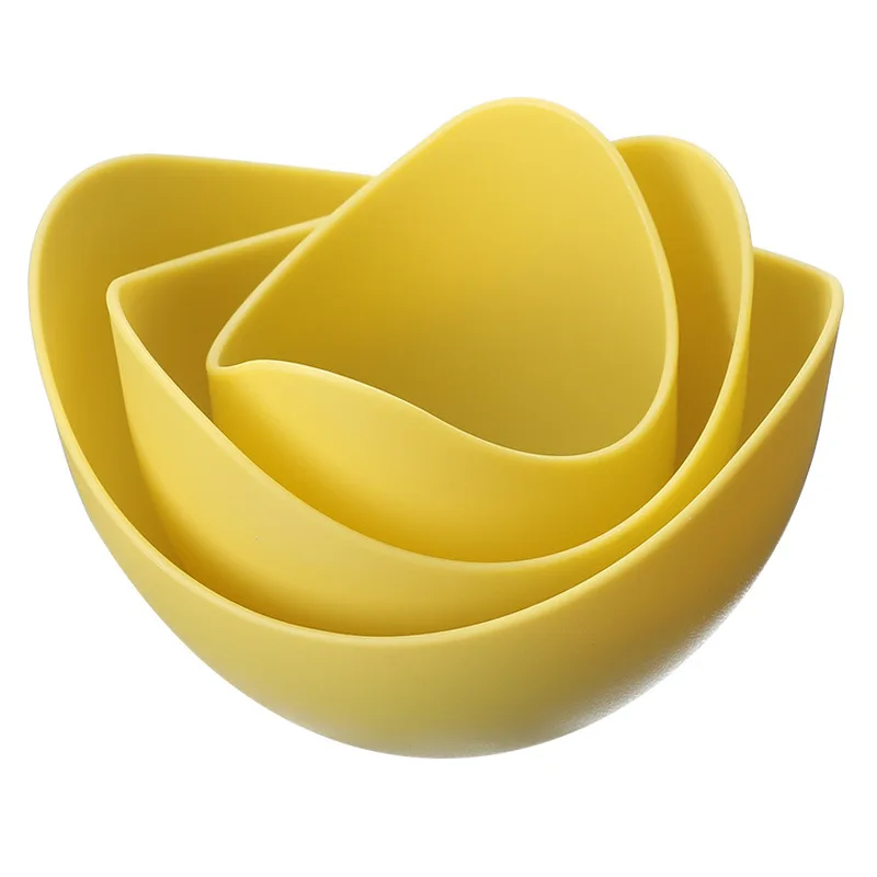 Creative combinable stackable flower shaped peanut melon seeds dried fruit candy snack storage plates