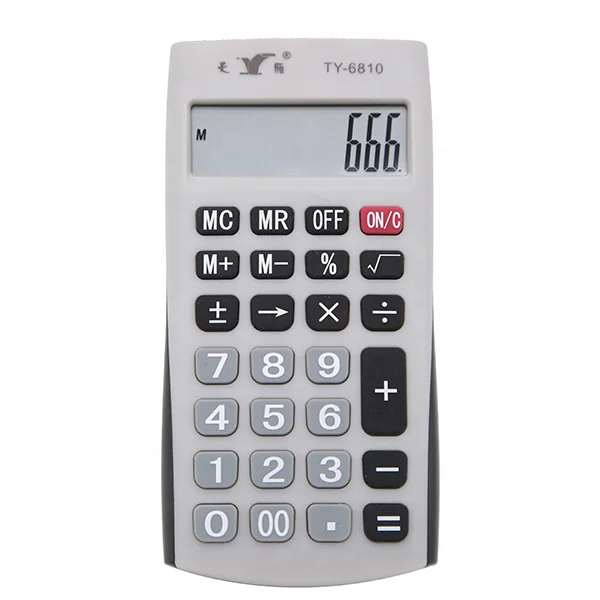TY-6810 Simple line display calculator 10 digits calculator