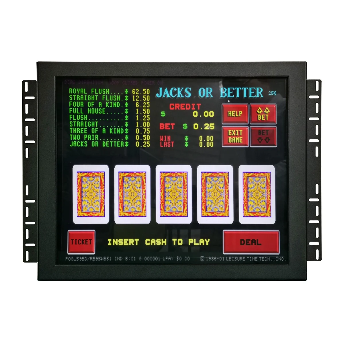  Игровая доска pot-o-gold t340 POG 580 позолоченная печатная плата pot o золотой жгут проводов питания для игрового автомата