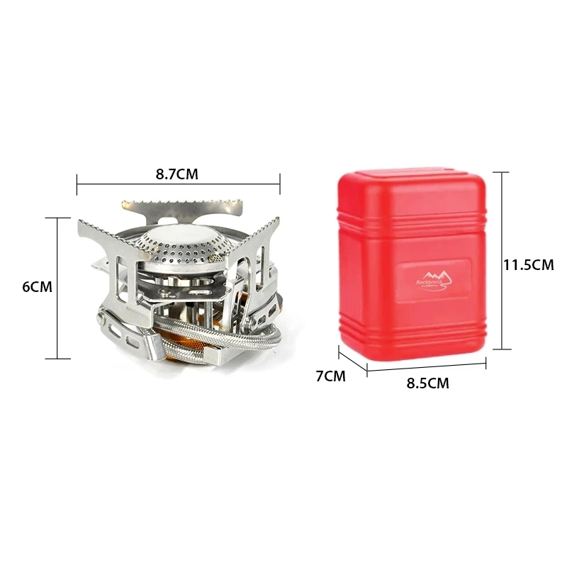 Camping Backpacking Gear Outdoor Tools Portable Cooker Camping mini Gas Stove