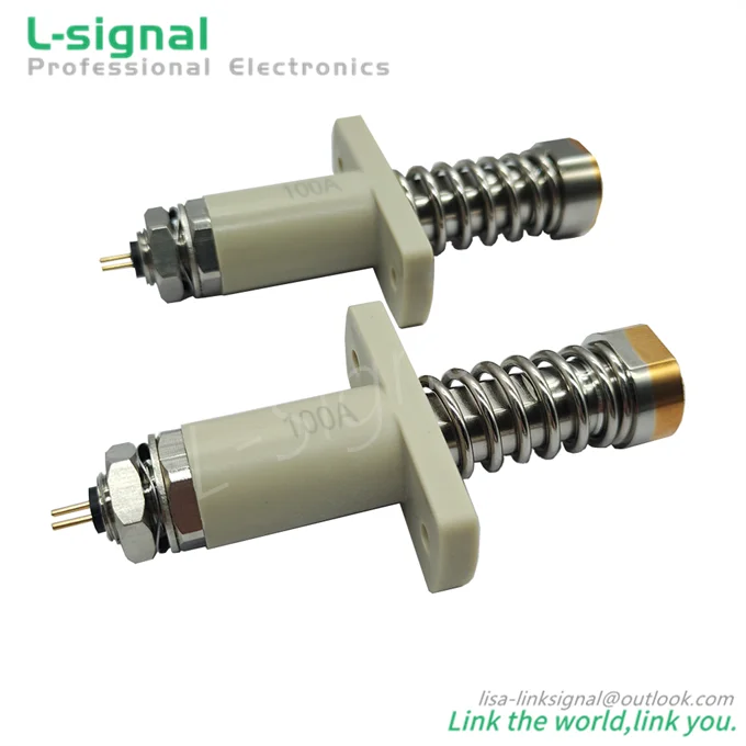 New Energy Components of Capacity Detection Current-Voltage Test Pin 120A for Battery