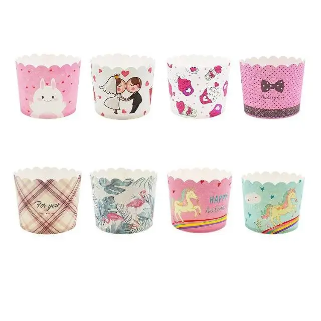 
Beverage Wholesale Takeaway Recycled Disposable Customized Hot Sale Baking Paper 