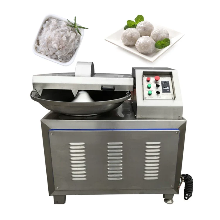 Good quality bowl chopper 200 kg food processor meat bowl cutter