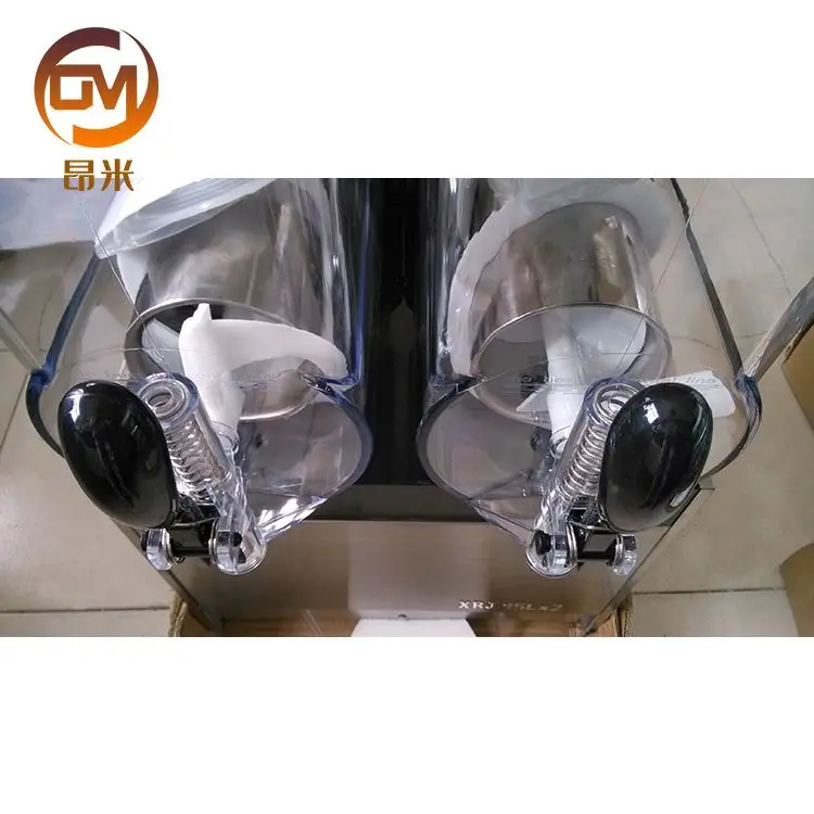 2019 New Design 4 Barrel Big Slush Machine Commercial