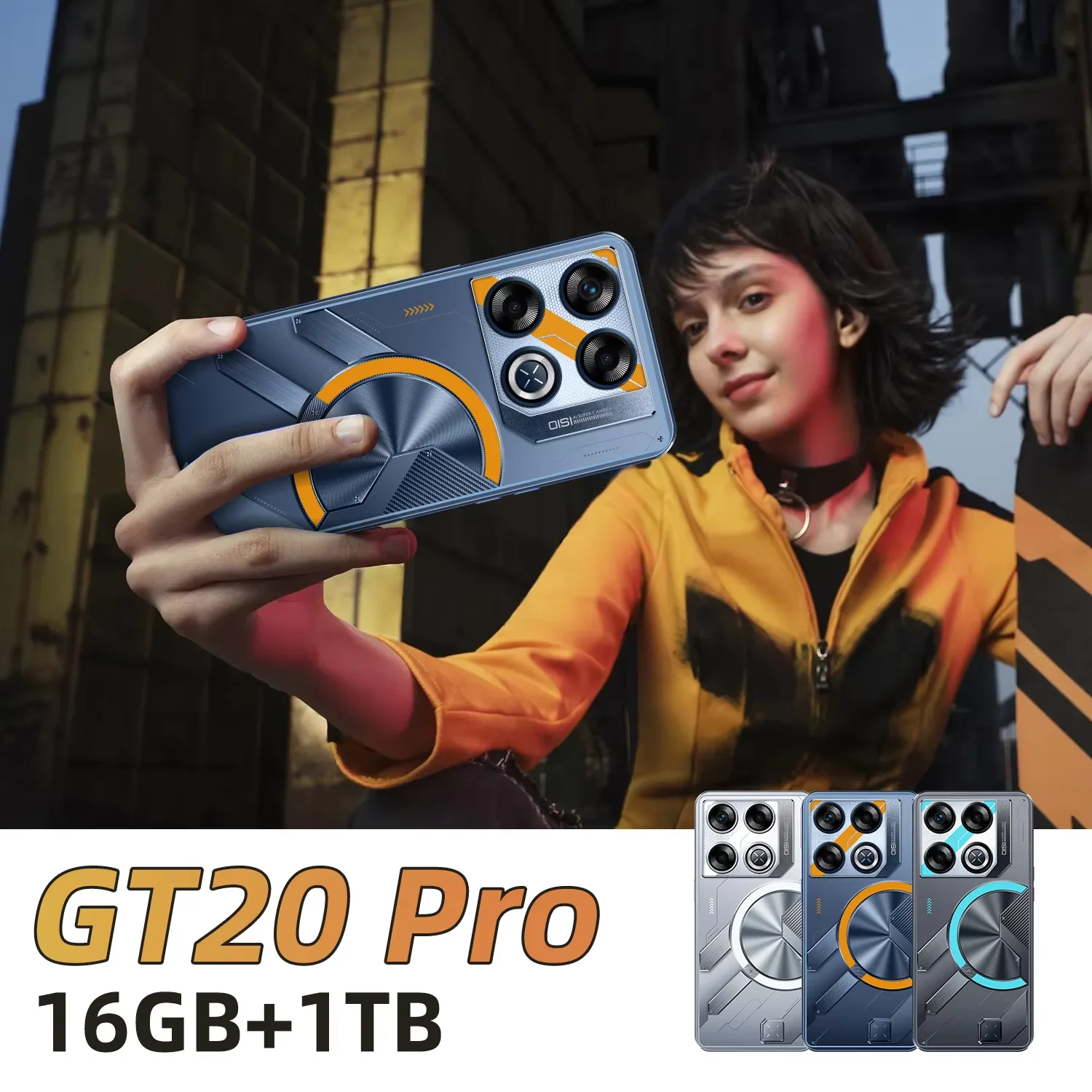 Дешевые GT20 Pro 16 ГБ + 1 ТБ памяти 7 3 дюймов HD экран Android 14 Global 5G смартфон Горячая Настройка