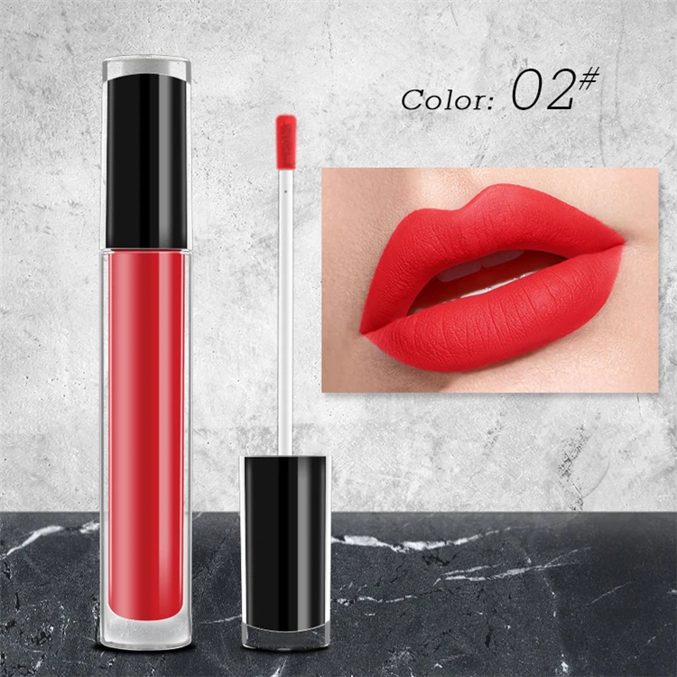 lipstick 2022 Factory Direct Sale 43color Multicolor Liquid Matte Liquid Lipstick Private Label Lipstick