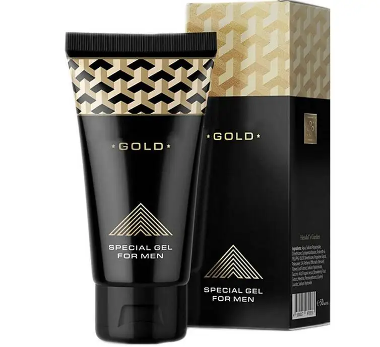 Wholesale Hot sale products Russia men care massage Cream Titan Gel Gold Body care Products For Men