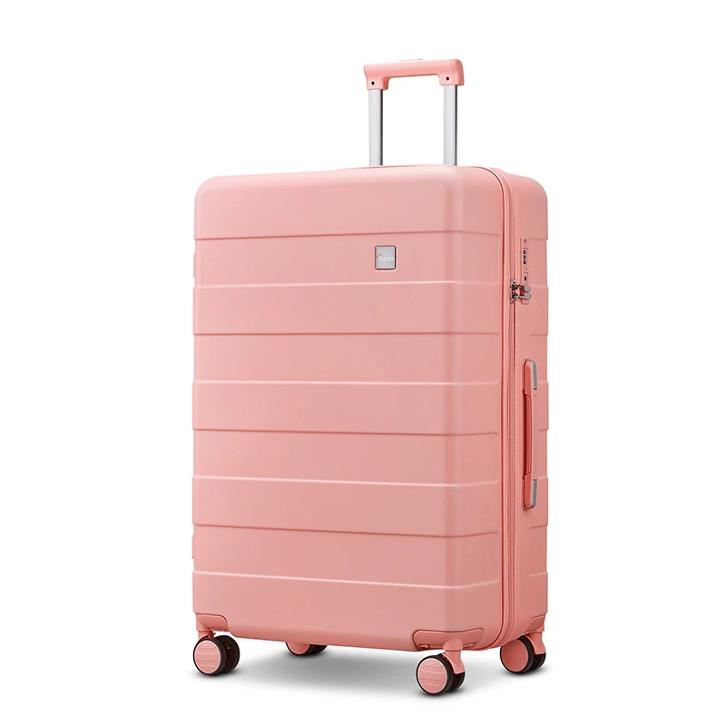 ABS Trolley Luggage Sets 20 24 28 inch Wholesale ABS Suitcase Sets Travel Bag Customized Traveling Luggage