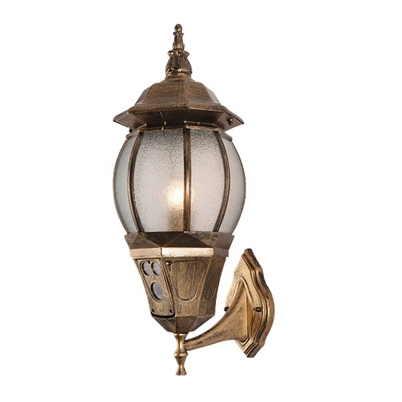 Courtyard Lamp IP Camera Street Light Camera Landscape Lamp Camera With Support Wifi SD Card Function Optional