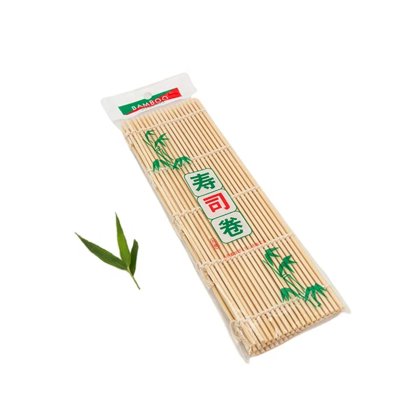 100% handmade cheap weaving bamboo sushi mat bamboo household table mat