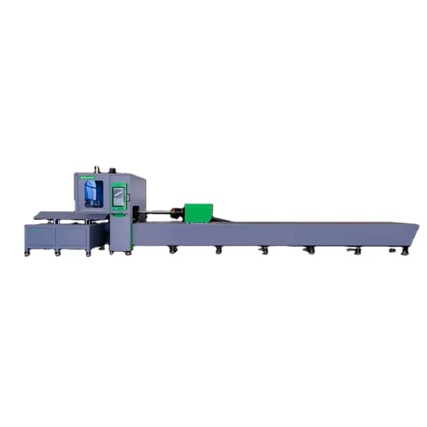 Metal pipe tube fiber laser cutting machine 3000w 6000w pipe laser cutting machine for sale tube laser cut