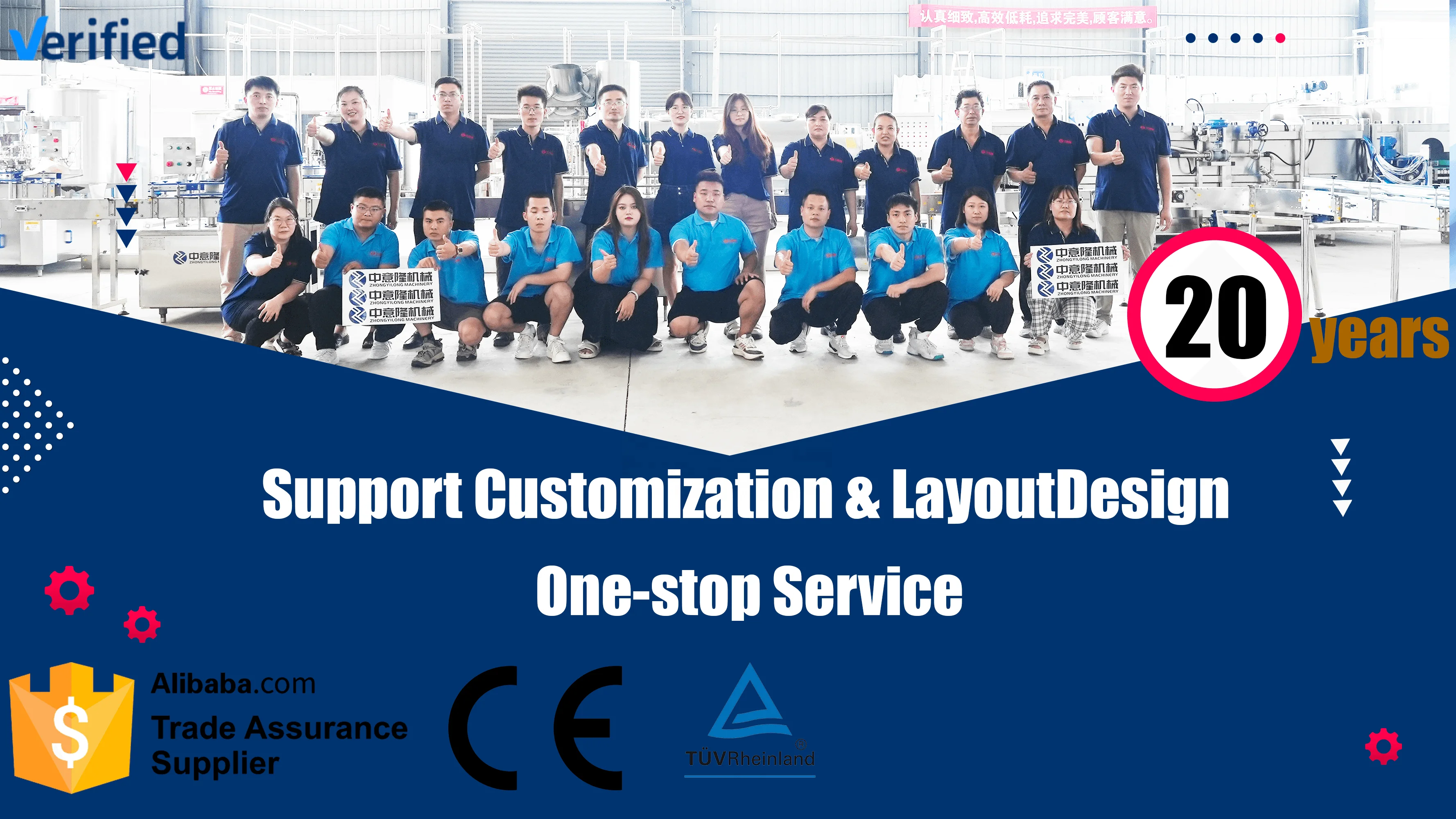 Hot Sale 2000BPH Complete Mini Mineral Water Bottling Plant 3in1 Water Filling Machine For Pure Water bottling Production Line