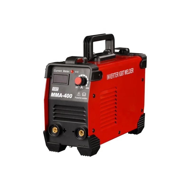 MMA-400 Electric Solar Welding Equipment Manual Arc Welders 400 Amps Welding Machine