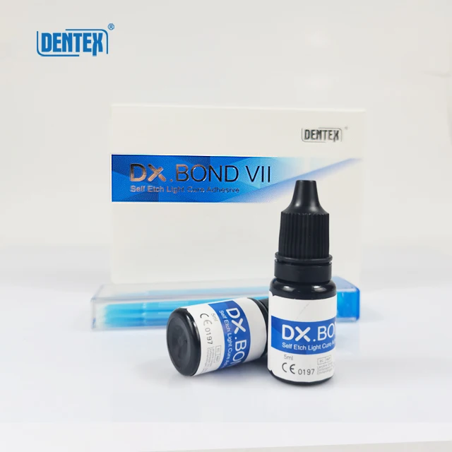 DX.BOND VII dental adhesives, self etch dental bonding agent,  anti-sensitive adhesive