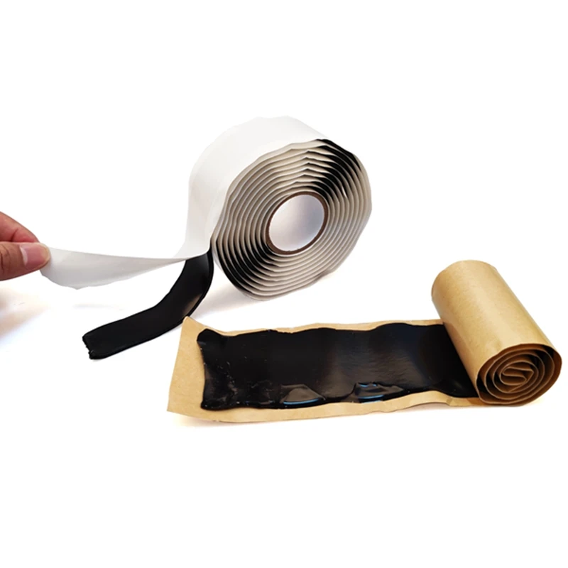 Butyl rubber Self-amalgamating Mastic tape for High voltage insulation Sealant protection