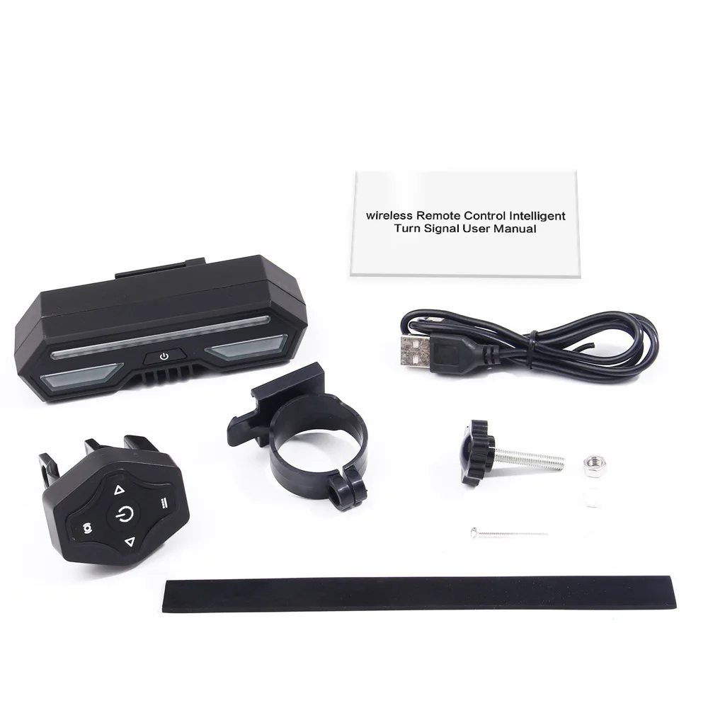 Hot Selling 4G Bicycle Tail Light GPS Tracker Battery Powered Real Time Anti-lost Tracking Device Bike GPS Locator