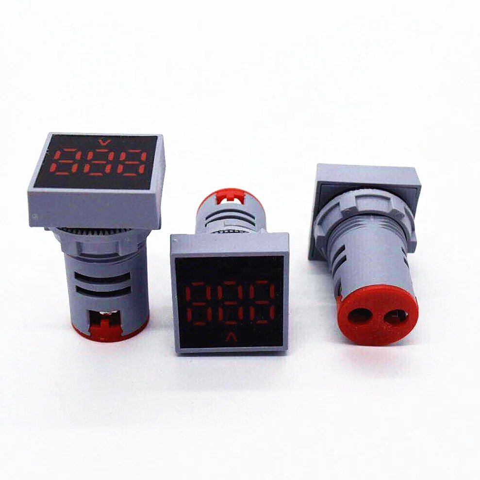
AD16-22DS 450V voltage meter dial digital indicator light lamp 