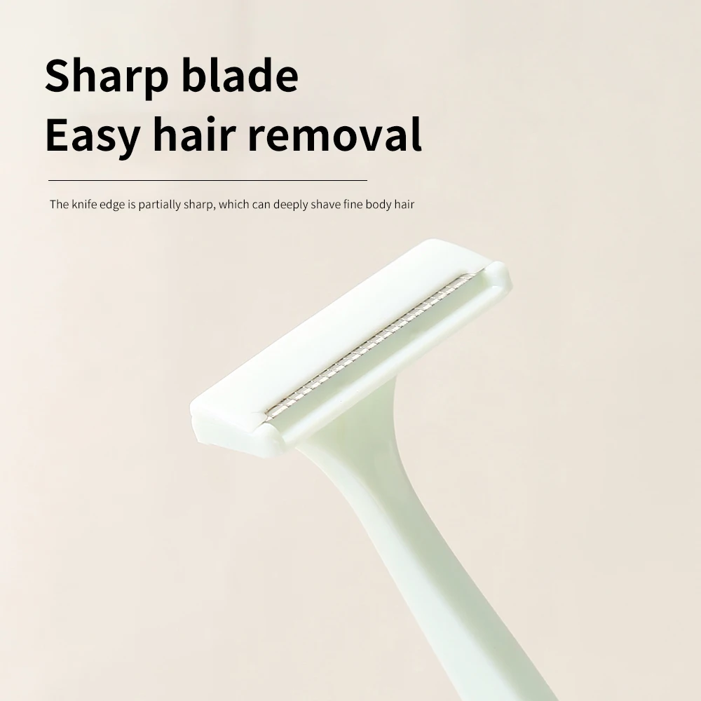 LMLTOP china manufacturers trade shaving razors TOP-054 traditional plastic face shaving razor shaving set safety razor for body