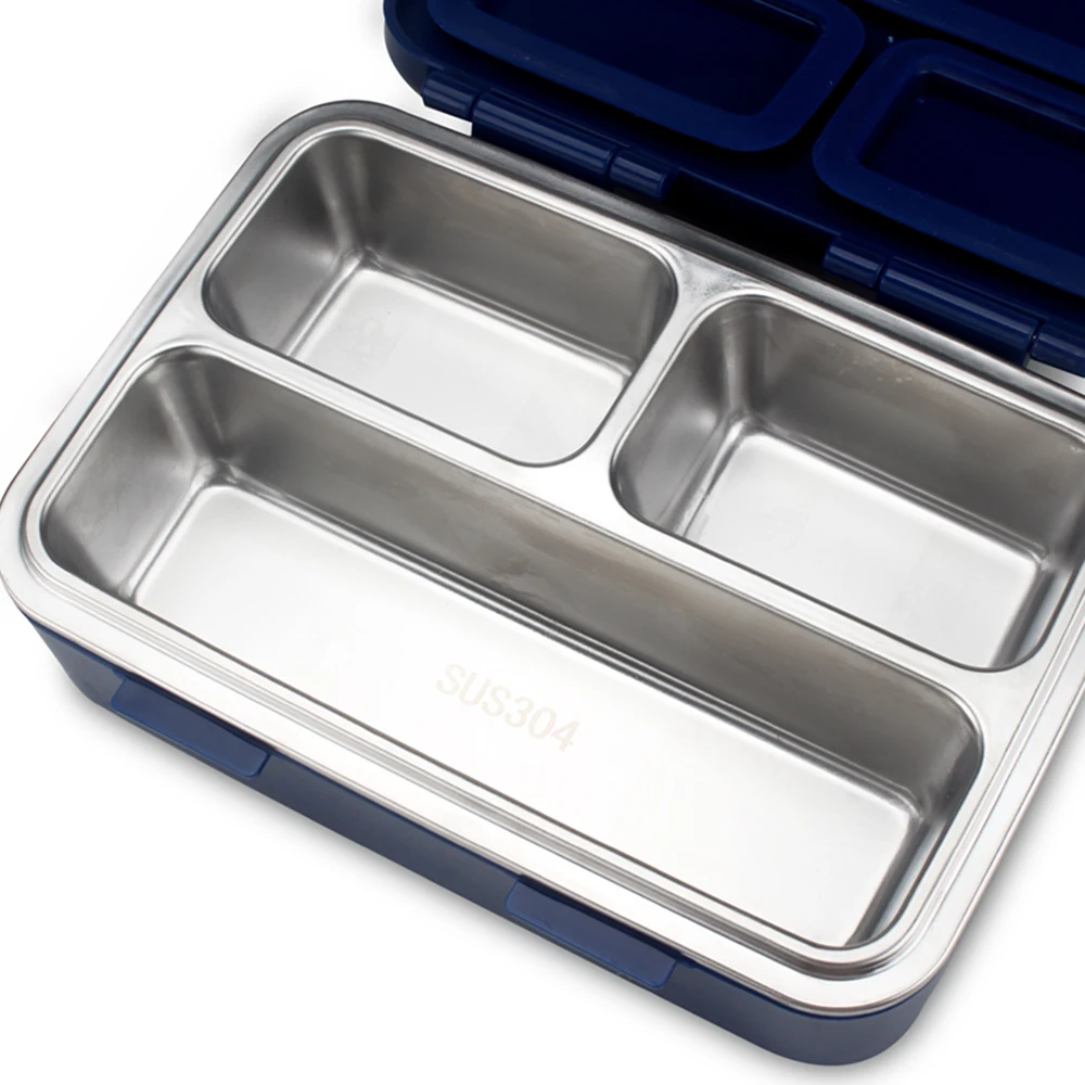 Stainless Steel Bento lunch box stainless lunch steel lunchboxes BPA-Free For kids