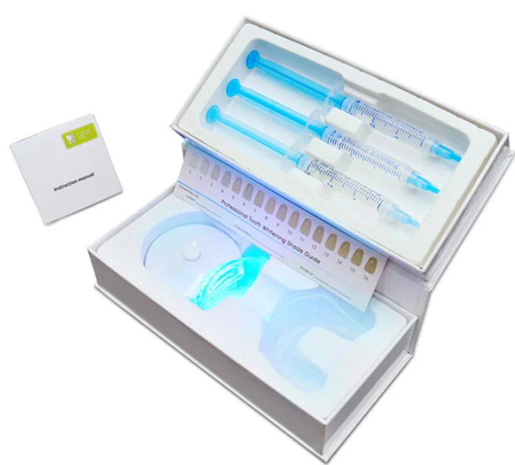 Best Seller in Europe 2021 PAP Bleaching Gel Teeth Whitening Kit Private Logo