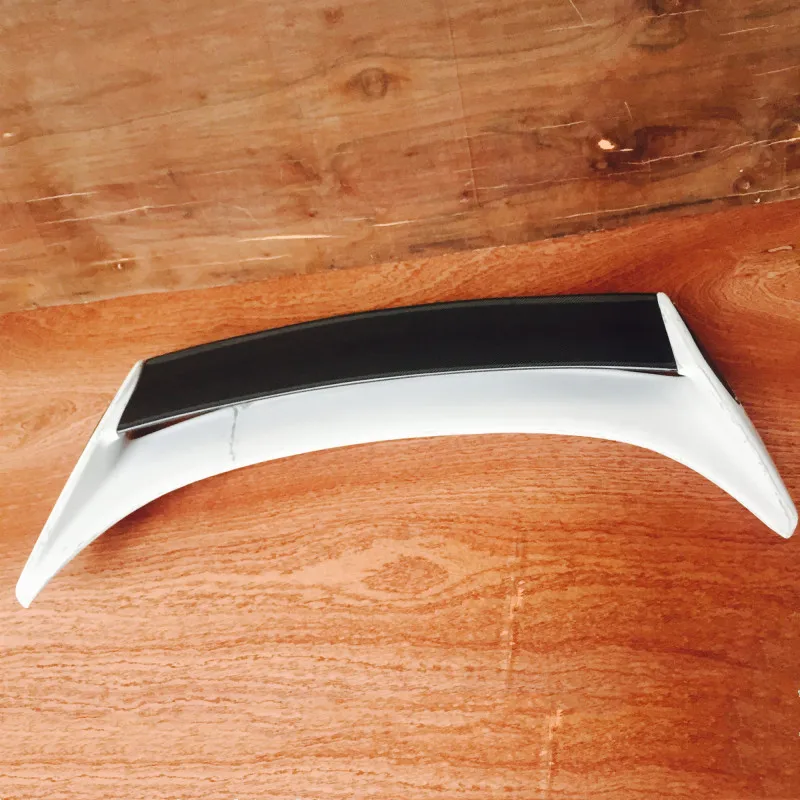 For 350Z Z33 fairlady Nismo V2 Style FRP Rear Spoiler With Carbon fiber blade