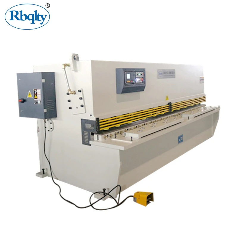 Гидравлическая машина для резки и резки листового металла