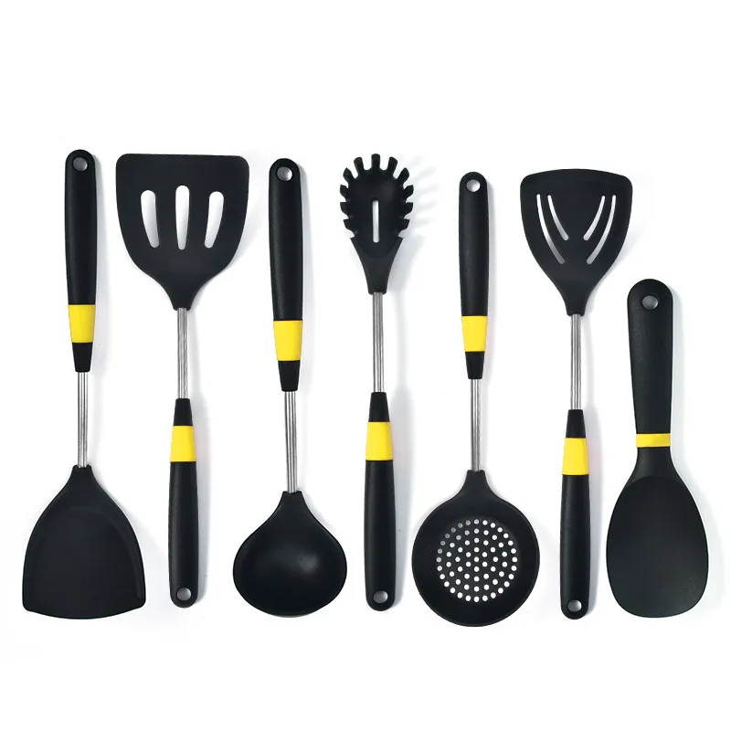 High-temperature resistance cooking utensils set non stick kitchen accessories cooking set for kitchen