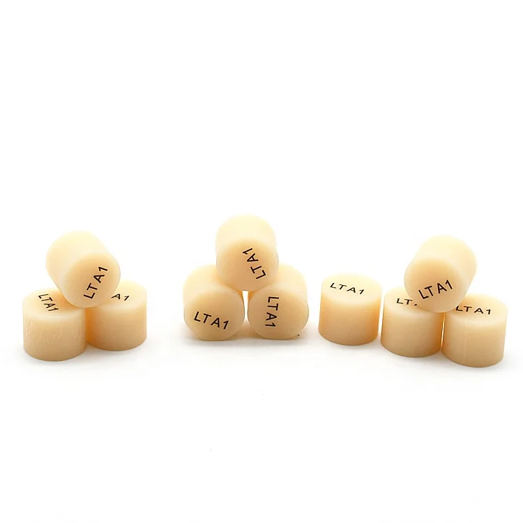 lithium disilicate ceramic of press ingots for lab