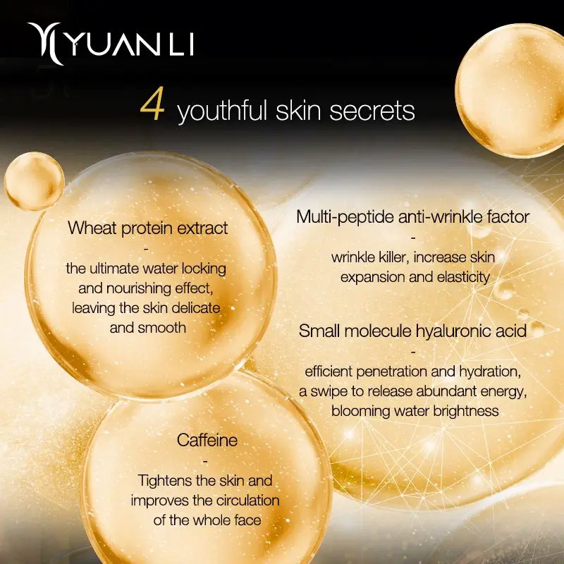 Hot Selling Great Moisturizing Tightening Face Slimming Serum