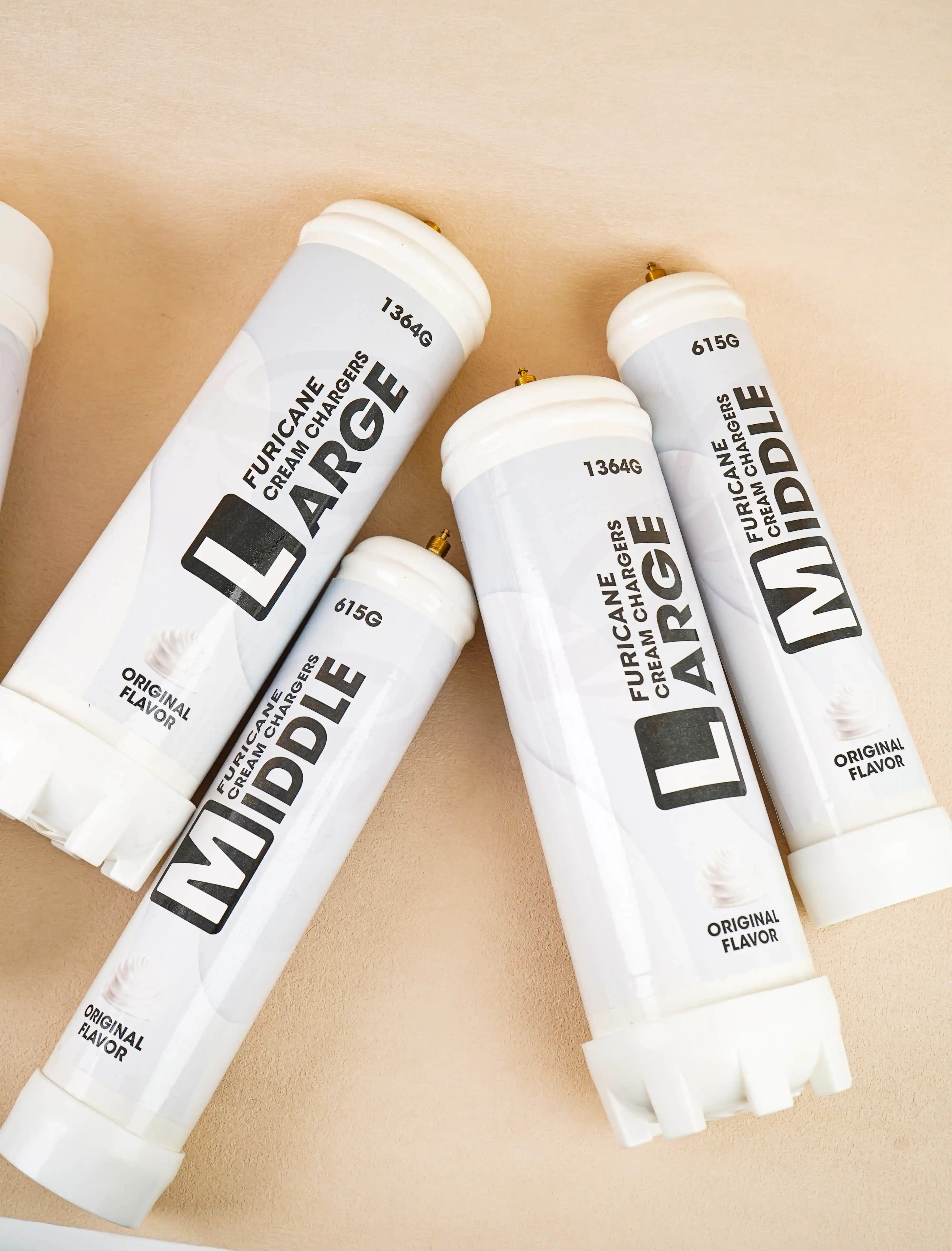 cream whips 0.95L Cream Whip Chargers Free Shipping 640G Whipped Cream Charger 615g