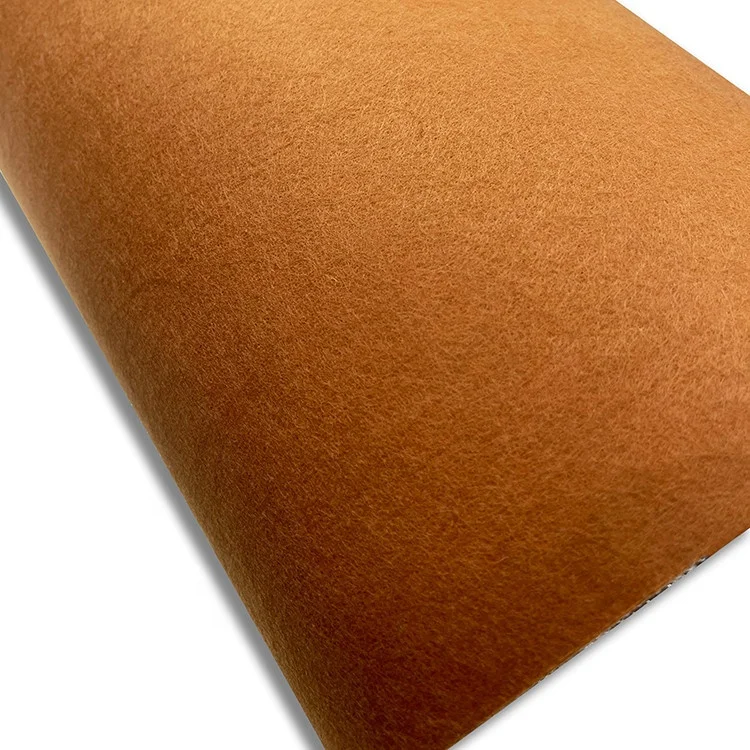 High Quality Wholesale Punched Colorful Fabric Christmas Festivals 1mm S3-S40 100% Polyester Craft Needle Nonwoven Felt