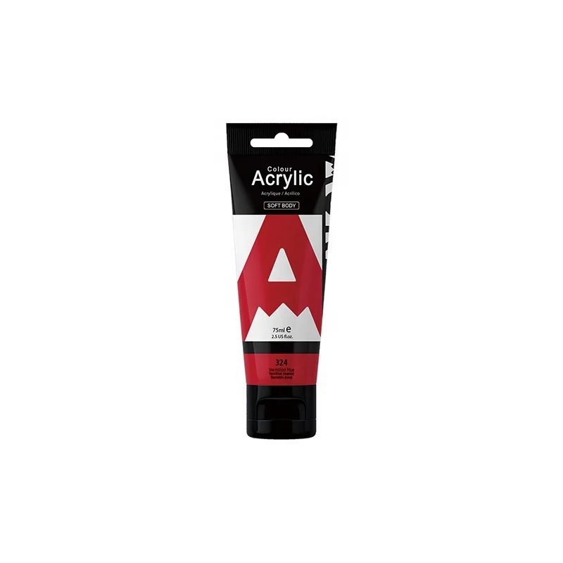 AUREUO Hotsale Private Label Multicolor Artist Painting 75ml Acrylic Paint Art Set