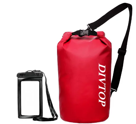 DIVTOP  Roll Top Dry Compression Sack Keeps Gear Dry for Kayaking, Beach, Rafting, Boating, Hiking, Camping Waterproof Dry Bag.