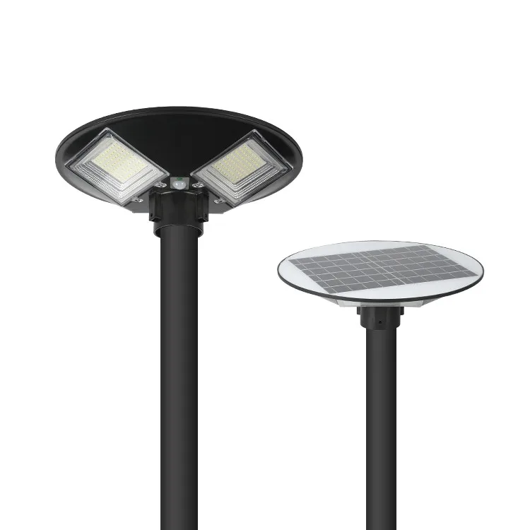  Outdor solar garden light 500w ufo