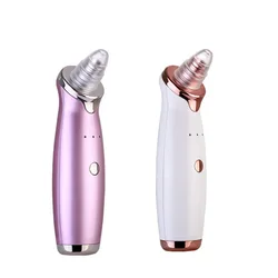 New arrivals wholesale price electric pore cleaner blackhead remover kit portable mini facial whitehead blackhead remover vacuum
