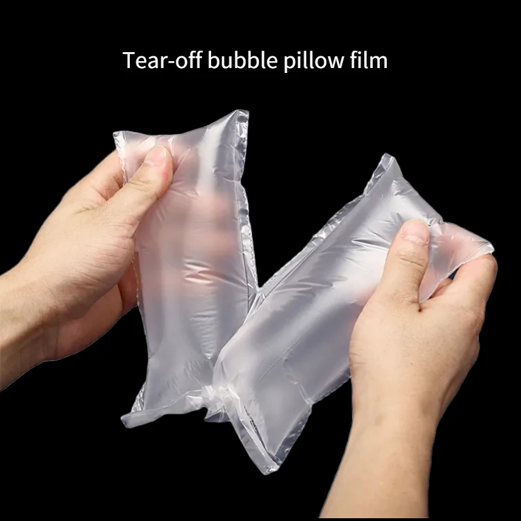 2023 Air Cushion Filling Machine Automatic Desktop Air Cushion Machine Bubble Void Filling Pillow Film Machines