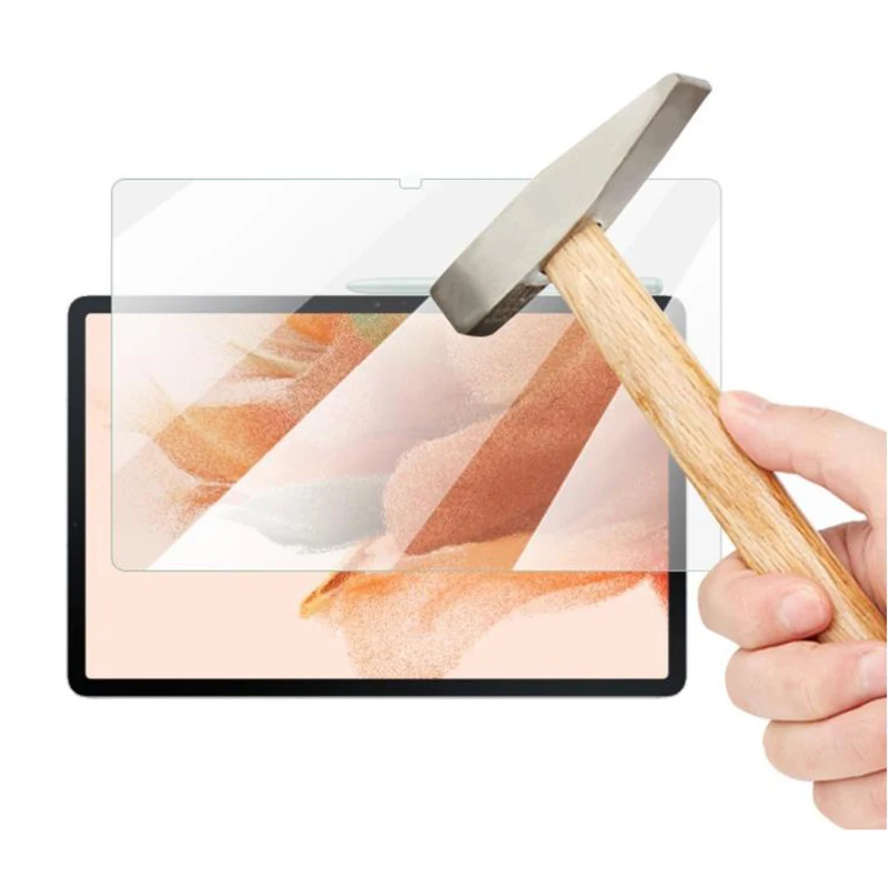 Tempered Glass For Samsung Tab A8 X200 X205 S6 LITE P610 P619 T860 A7 T500 T590 Active 2 T545 T636 Tablet Screen Protector Film