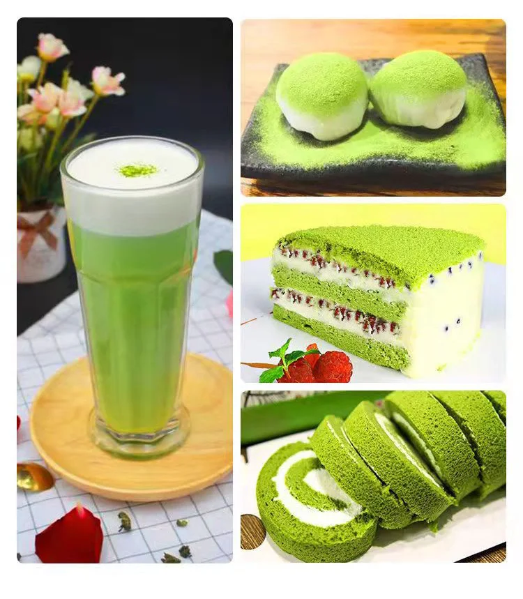 Manufacturer Wholesale  Quality latte coffee instant  Green Tea Extract  Powder Organic Green Tea Powder Matcha