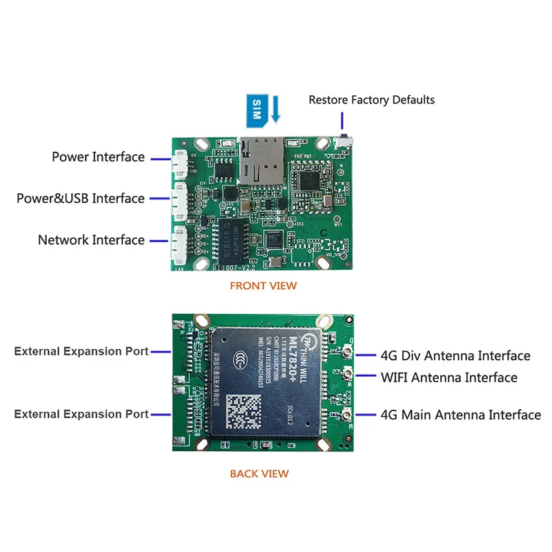 Print Circuit Board Assemble Mc Pcb Manufacturer Mechanical Keyboard Pcba With Gerber